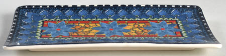 Sicily Spoon Rest/Holder (Holds 1 Spoon)