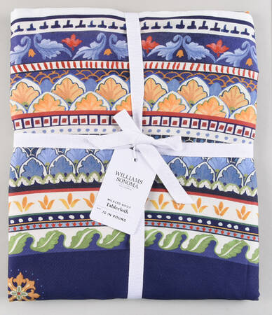 Sicily 70" Round Tablecloth