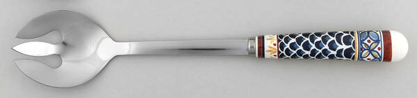 Sicily Salad Serving Fork with Stainless Prongs