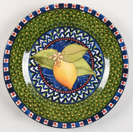 Sicily Salad Plate