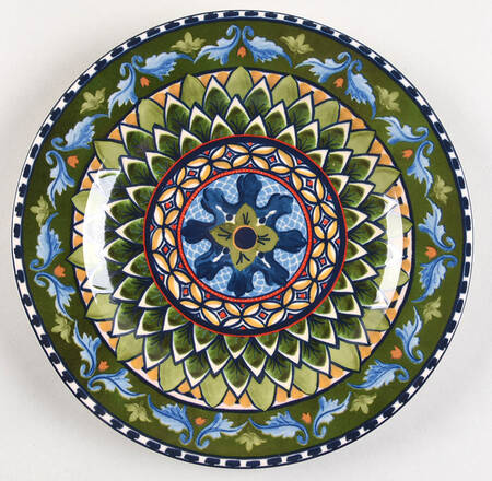 Sicily Salad Plate