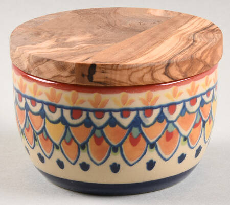 Sicily Small Spice Jar & Lid