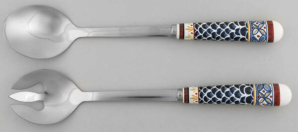 Sicily (2 Piece) Salad Set with Stainless Bowl