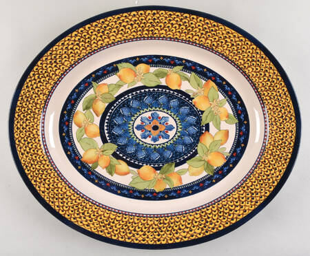 Sicily 19" Oval Serving Platter