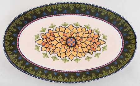 Sicily 17" Oval Serving Platter