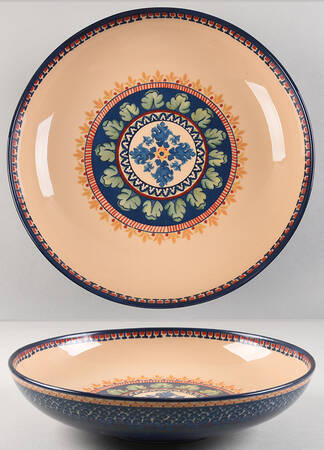 Sicily 12" Large Fruit Bowl