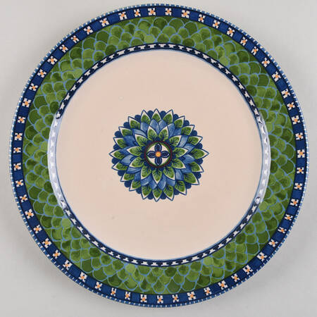 Sicily Dinner Plate