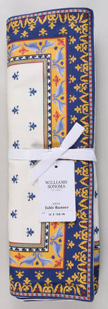 Sicily 16" X 108" Cloth Table Runner