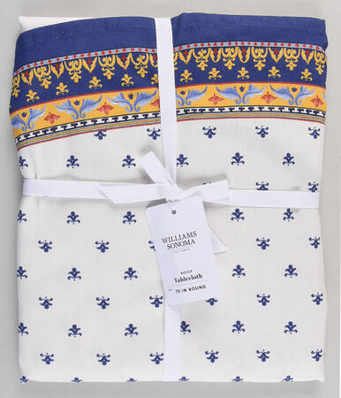 Sicily Tablecloth-Round 70"