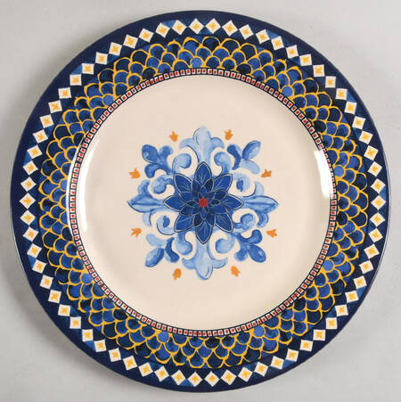 Sicily Melamine Dinner Plate