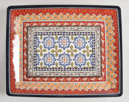 Sicily 16" Melamine Sandwich Tray