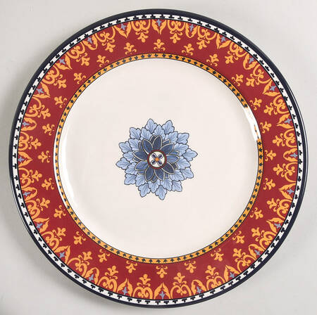 Sicily Melamine Dinner Plate