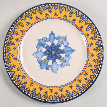 Sicily Melamine Dinner Plate