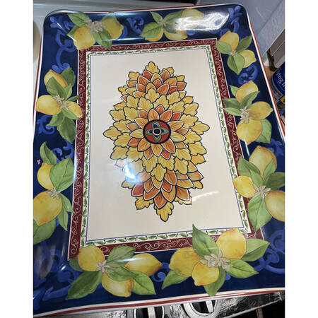Sicily 17" Rectangular Serving Platter