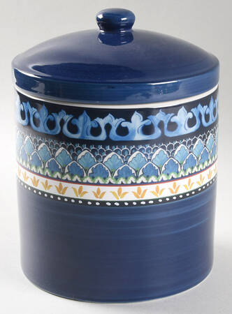Sicily Small Canister & Lid