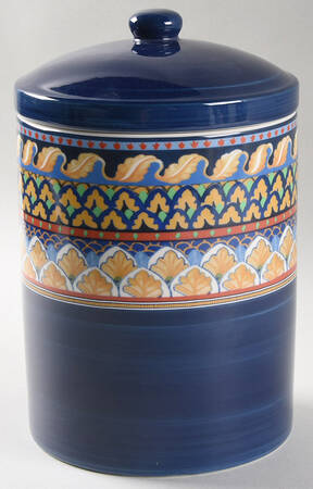 Sicily Medium Canister & Lid