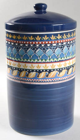 Sicily Large Canister & Lid