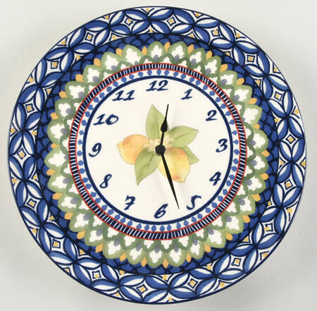 Sicily Clock Plate