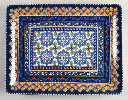 Sicily 16" Rectangular Serving Platter