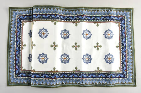 Sicily 16" X 108" Cloth Table Runner