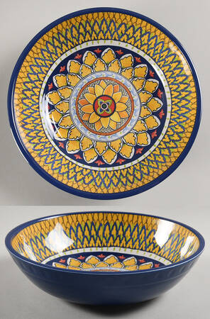 Sicily Melamine All Purpose Bowl