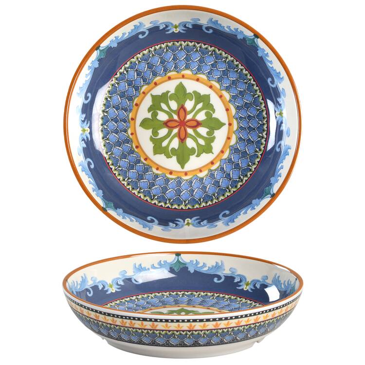 Sicily 9" Round Melamine Bowl