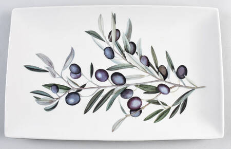 Napa Farmhouse 14" Rectangular Serving Platter