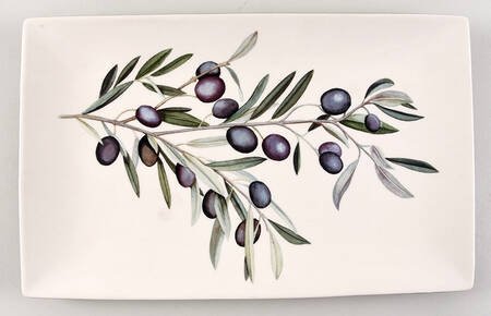Napa Farmhouse 13" Rectangular Serving Platter