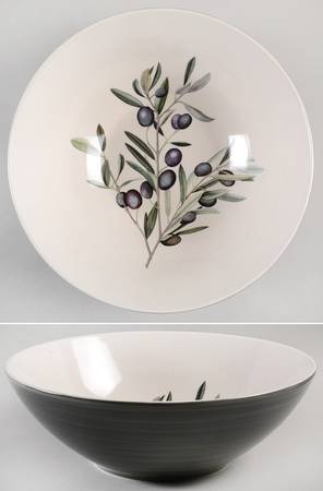 Napa Farmhouse 12" Round Serving Bowl