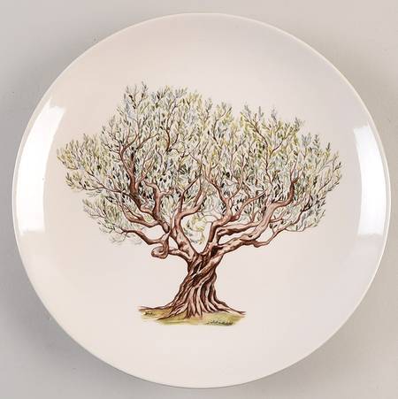 Napa Farmhouse Dinner Plate