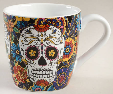Day of the Dead Mug