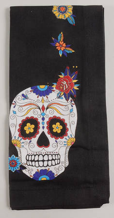 Day of the Dead Cloth Napkin