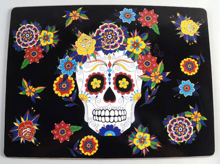 Day of the Dead Corkboard Placemat