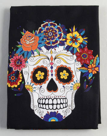 Day of the Dead Cloth Kitchen Towel