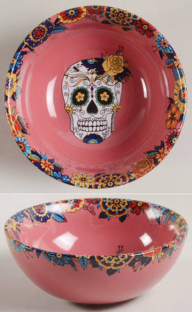 Day of the Dead Individual Appetizer Bowl