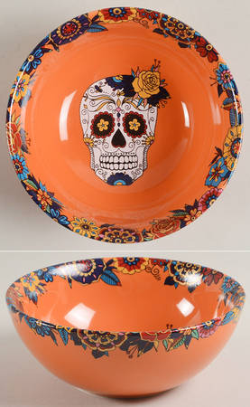Day of the Dead Individual Appetizer Bowl