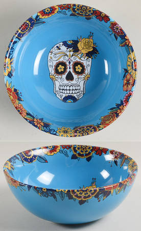 Day of the Dead Individual Appetizer Bowl
