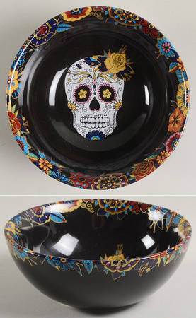 Day of the Dead Individual Appetizer Bowl