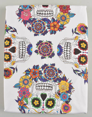 Day of the Dead 70" X 108" Rectangular Tablecloth