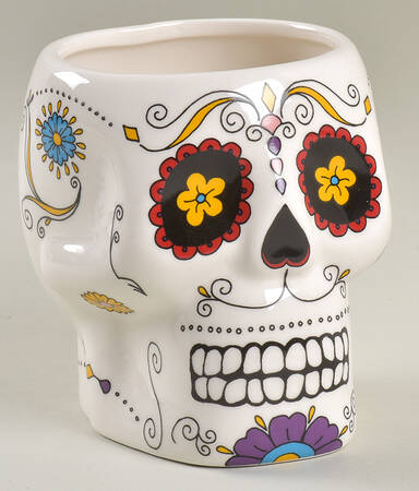 Day of the Dead Figural Mug