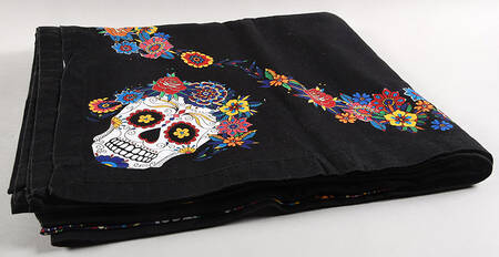 Day of the Dead 70" x 104" Oblong Tablecloth