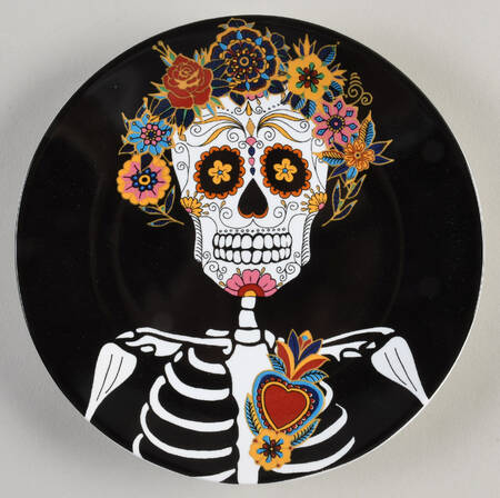 Day of the Dead Appetizer Plate by Williams-Sonoma