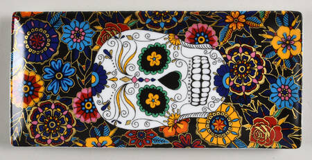Day of the Dead 9" Rectangular Tray