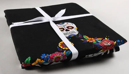 Day of the Dead 70" X 108" Rectangular Tablecloth