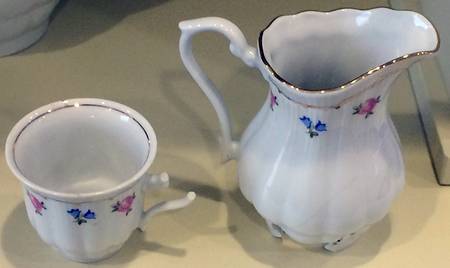 WLB128 Creamer