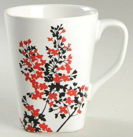 Zaire Red Square Mug