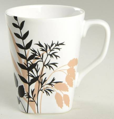 Avani Taupe Square Mug