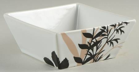 Avani Taupe Square Cereal Bowl