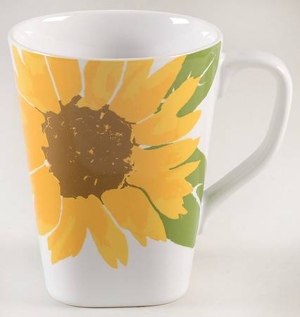 Bountiful Blooms Square Mug