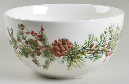 Woodland Berry 9" Mixing Bowl